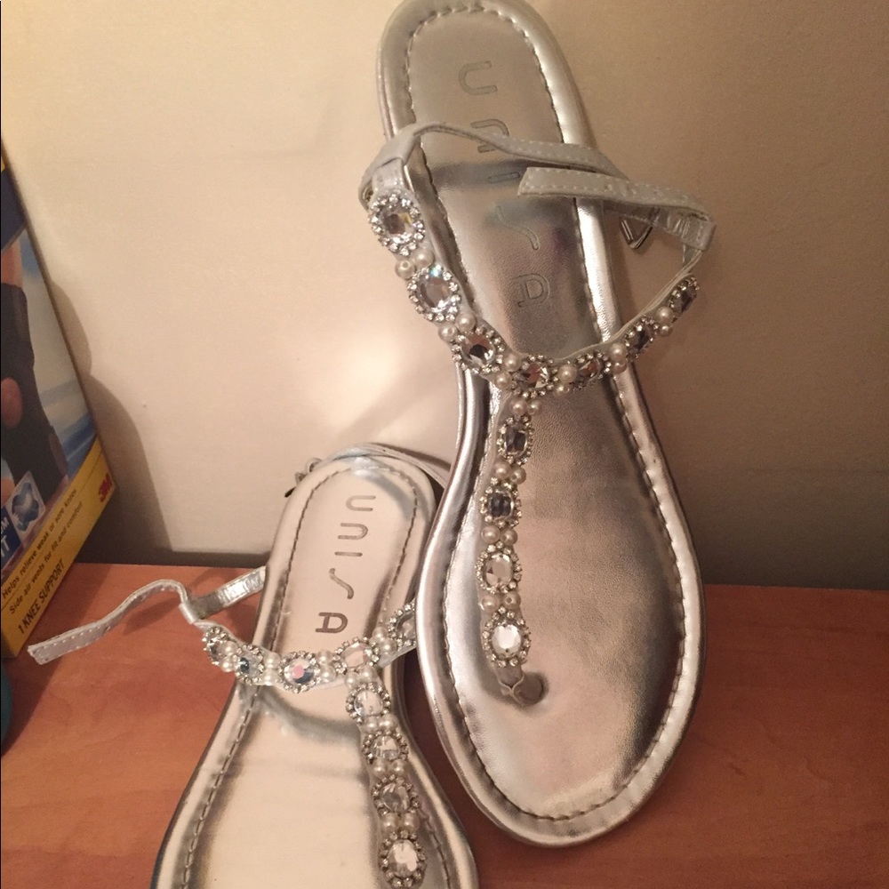 Very gently used Sandles